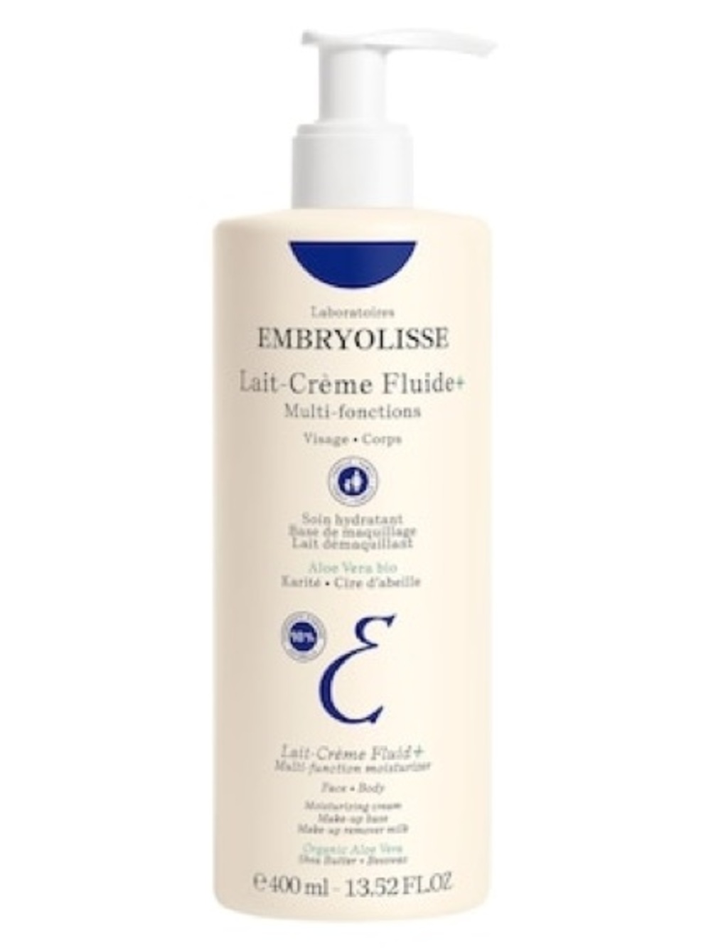 Embryolisse Lait-Crème Fluid+ Multi-Function Moisturizer 400ml Pump